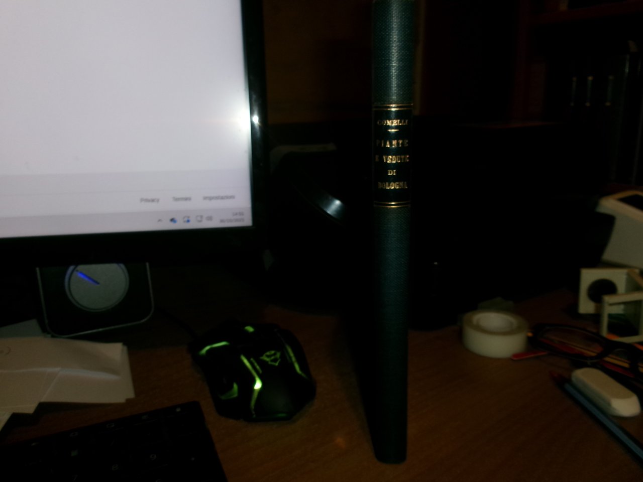 G. B. COMELLI. PIANTE E VEDUTE della Città di BOLOGNA