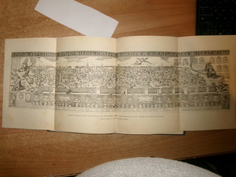 G. B. COMELLI. PIANTE E VEDUTE della Città di BOLOGNA