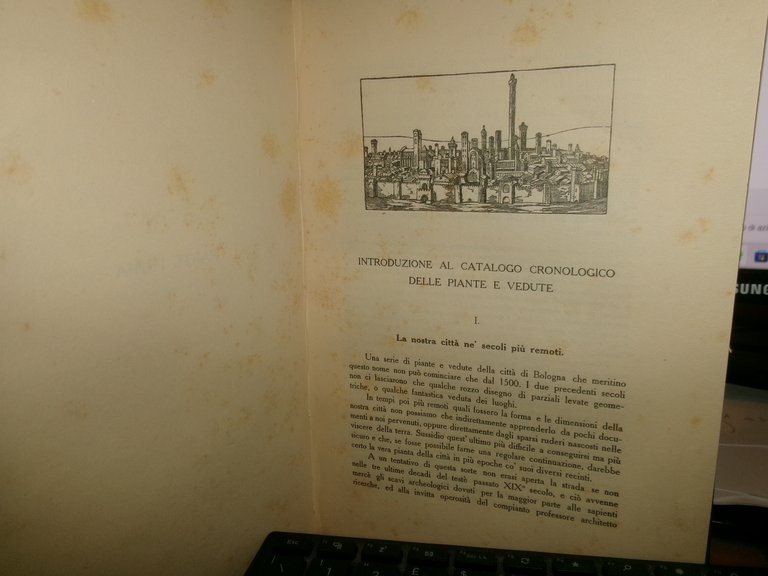 G. B. COMELLI. PIANTE E VEDUTE della Città di BOLOGNA