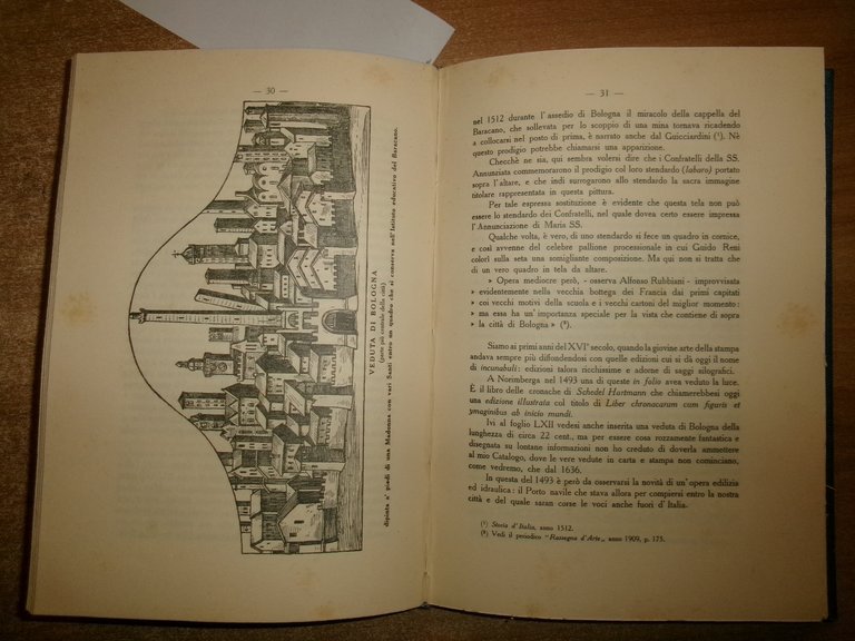 G. B. COMELLI. PIANTE E VEDUTE della Città di BOLOGNA