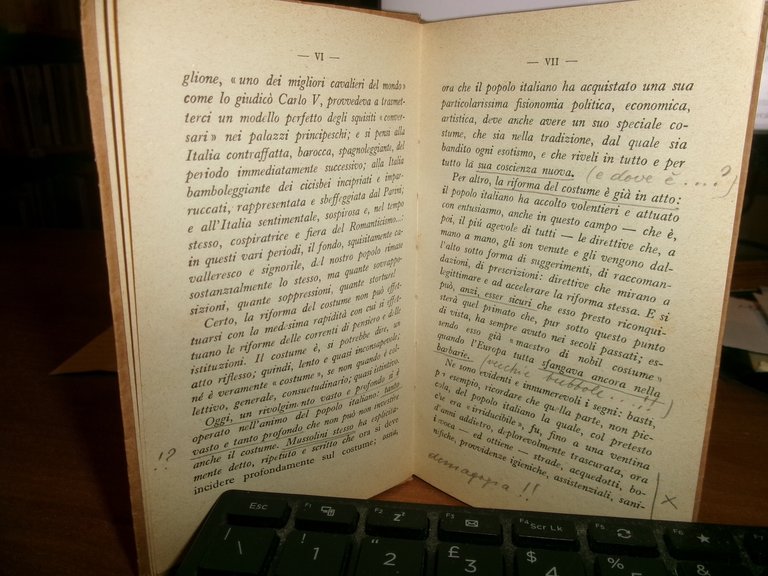 G. BORTONE. Il Codice della Cortesia Italiana - 1941