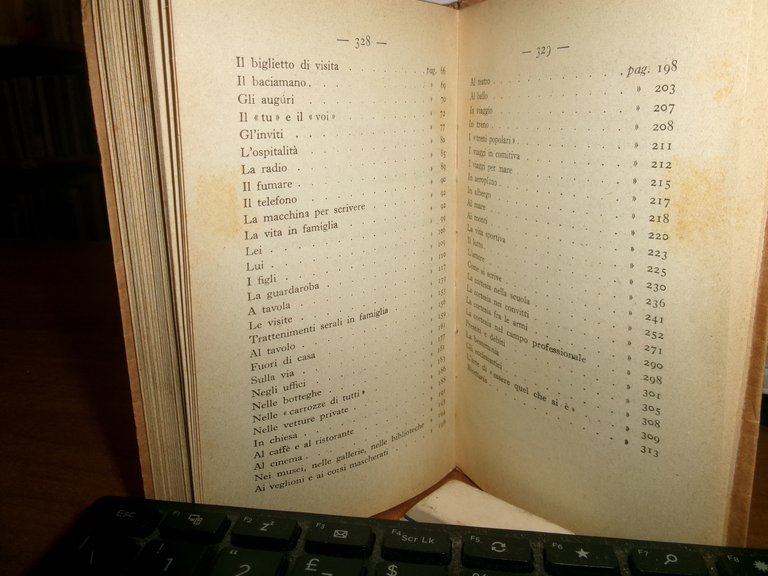 G. BORTONE. Il Codice della Cortesia Italiana - 1941