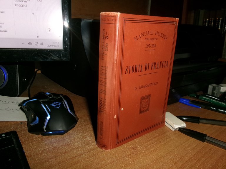 G. BRAGAGNOLO. STORIA DI FRANCIA dai tempi più remoti ai …