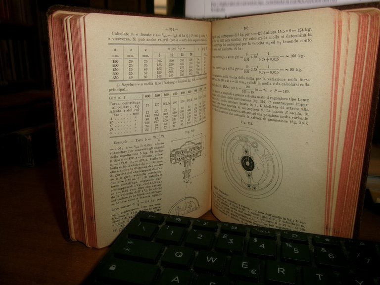 G. COLOMBO. MANUALE DELL' INGEGNERE CIVILE e INDUSTRIALE - HOEPLI …