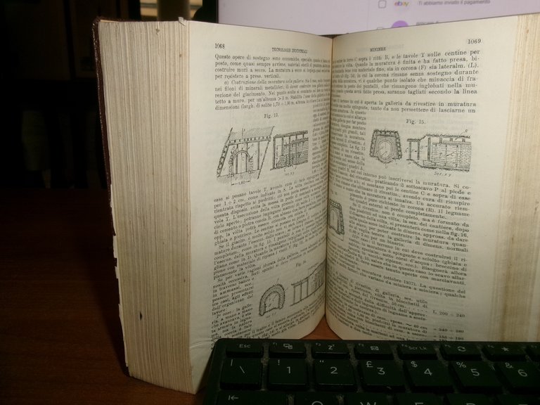 G. COLOMBO. Manuale dell' Ingegnere Civile e industriale. Hoepli 1939