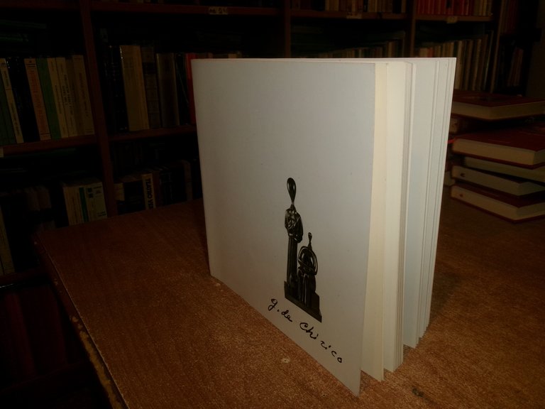 G. DE CHIRICO. "I DE CHIRICO DI DE CHIRICO" Palazzo …