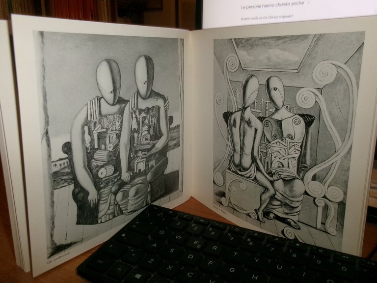 G. DE CHIRICO. "I DE CHIRICO DI DE CHIRICO" Palazzo …