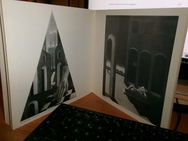 G. DE CHIRICO. "I DE CHIRICO DI DE CHIRICO" Palazzo …