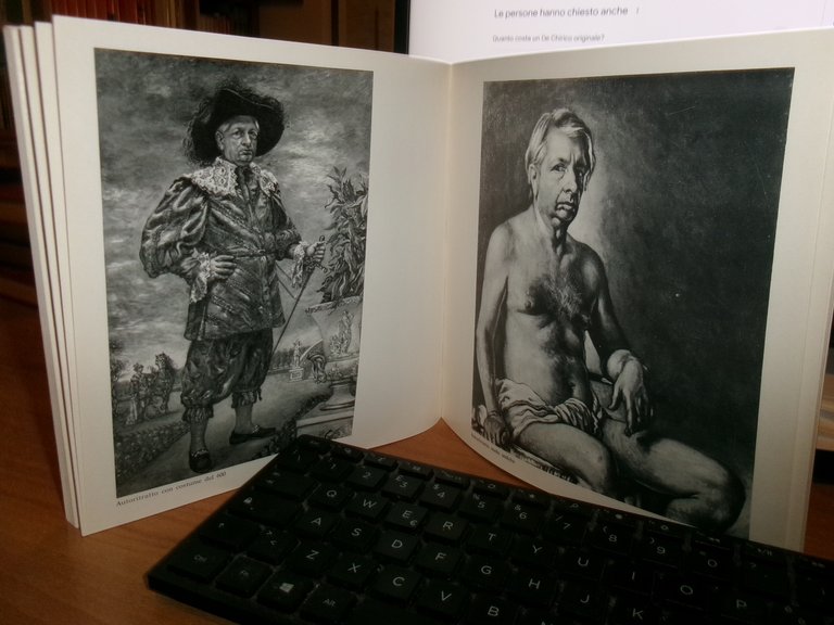 G. DE CHIRICO. "I DE CHIRICO DI DE CHIRICO" Palazzo …