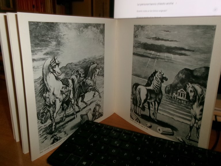 G. DE CHIRICO. "I DE CHIRICO DI DE CHIRICO" Palazzo …