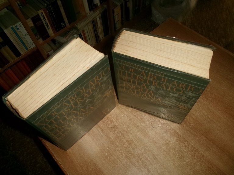 G. DEVOTO-G.C. OLI. Vocabolario illustrato della lingua italiana Selezione 1972
