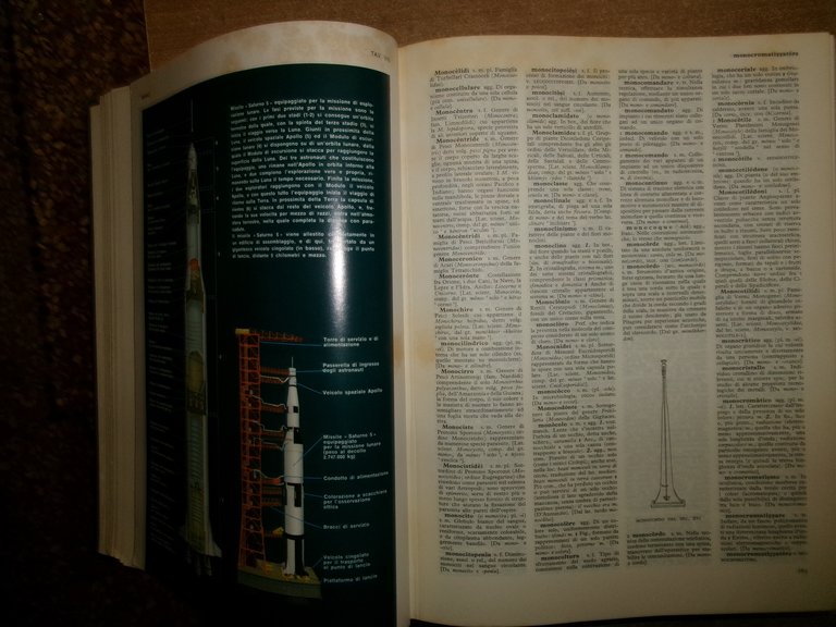 G. DEVOTO-G.C. OLI. Vocabolario illustrato della lingua italiana Selezione 1972