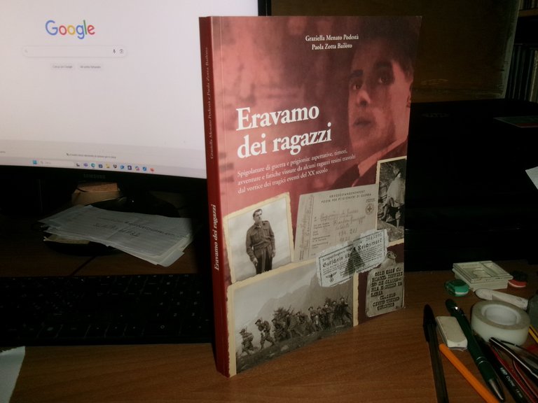G. MENATO Podestà - PAOLA Zotta Bailòto. ERAVAMO DEI RAGAZZI …