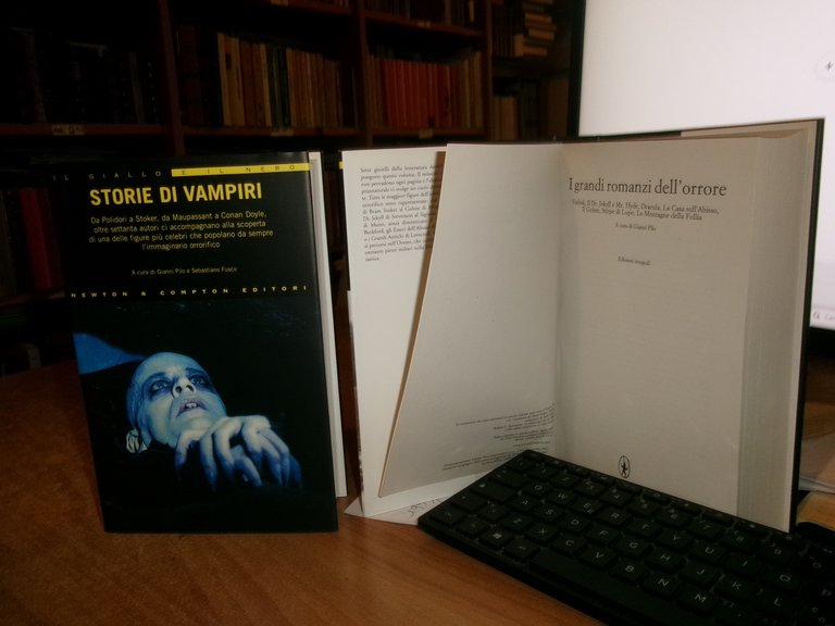 G. Pilo. 2 volumi: I Grandi romanzi dell' orrore-Storie di …