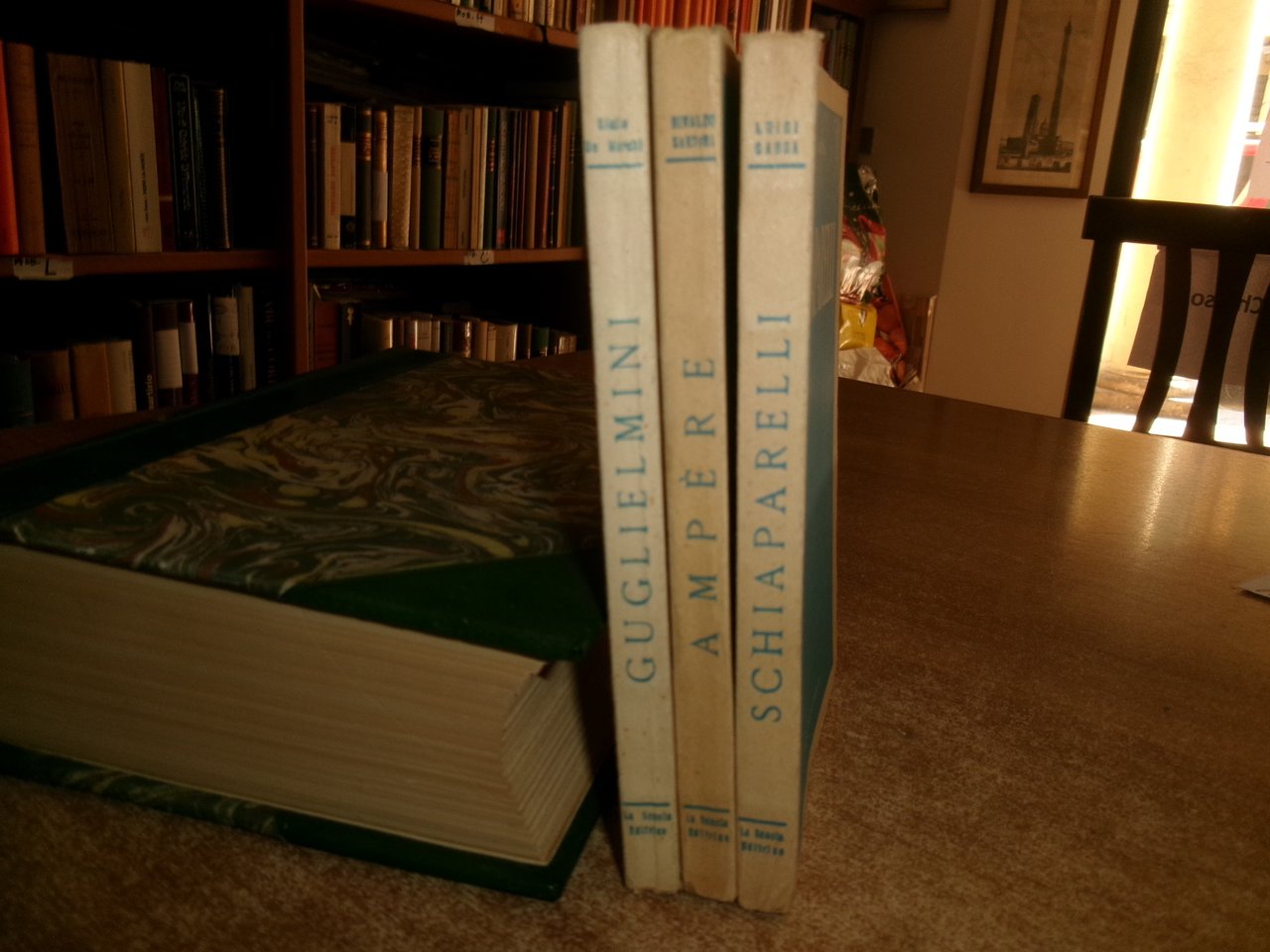 GABBA-DE MARCHI-SARTORI. Schiapparelli - Guglielmini - Ampère 1946/1947 | Immagine principale
