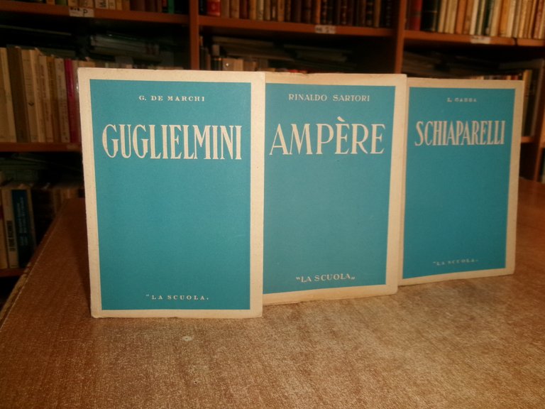 GABBA-DE MARCHI-SARTORI. Schiapparelli - Guglielmini - Ampère 1946/1947 | Immagine Gallery 2