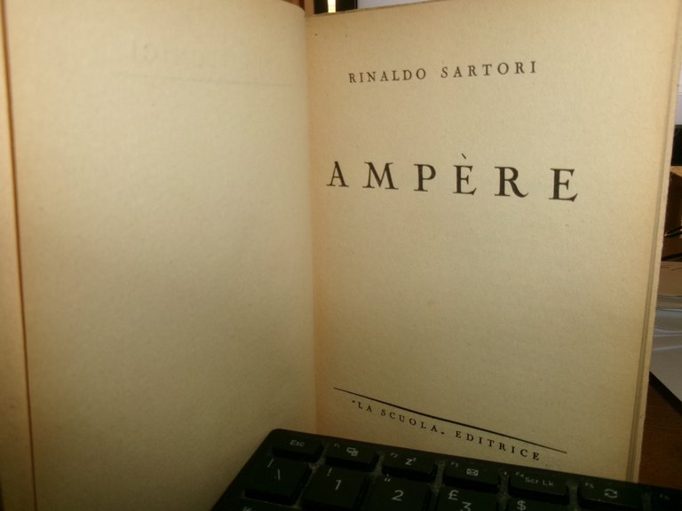 GABBA-DE MARCHI-SARTORI. Schiapparelli - Guglielmini - Ampère 1946/1947 | Immagine Gallery 10