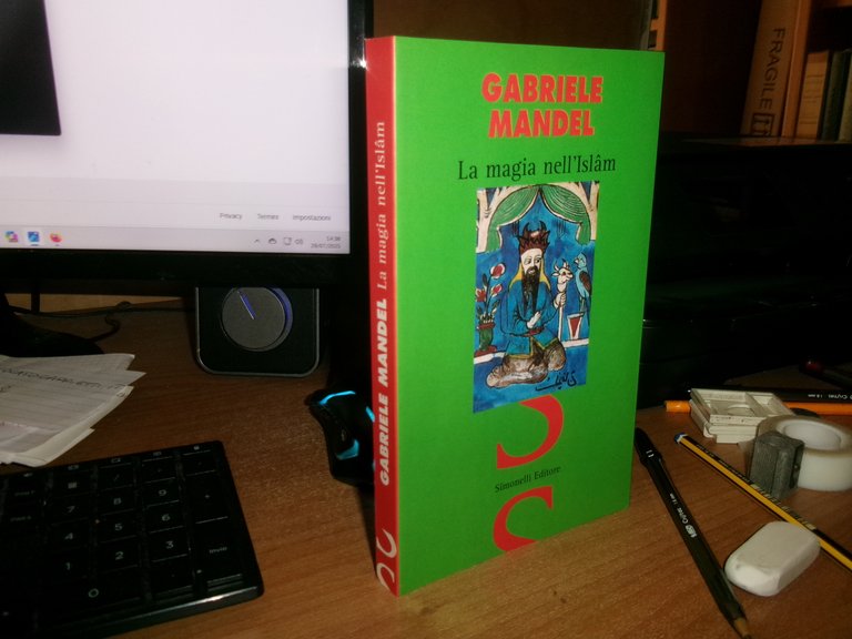 GABRIELE MANDEL. La Magia nell' ISLAM 1997