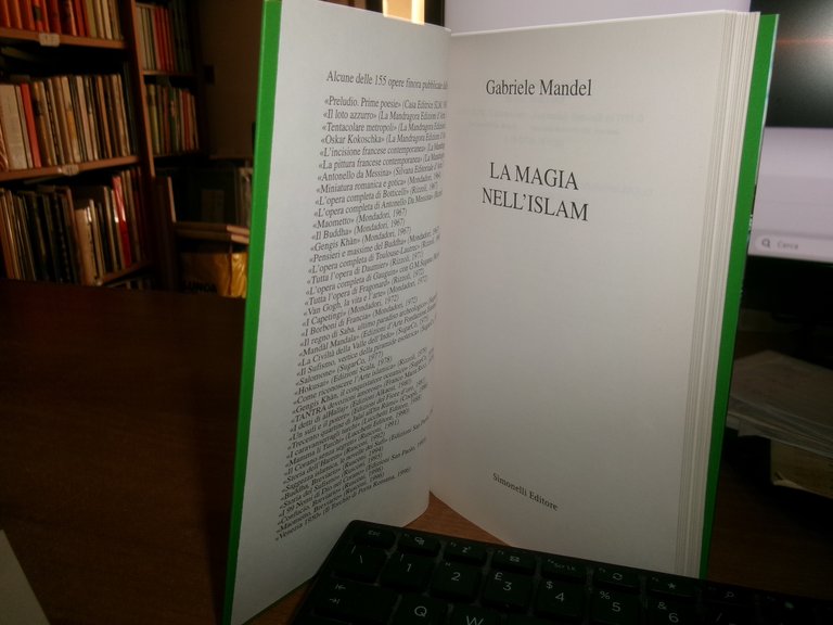 GABRIELE MANDEL. La Magia nell' ISLAM 1997