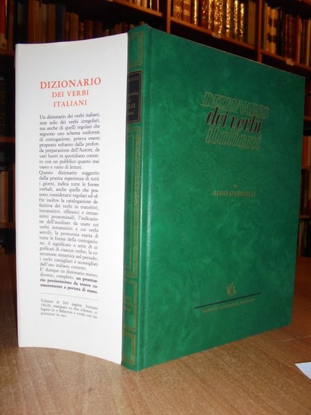 GABRIELLI Dizionario dei verbi italiani regolari e irregolari