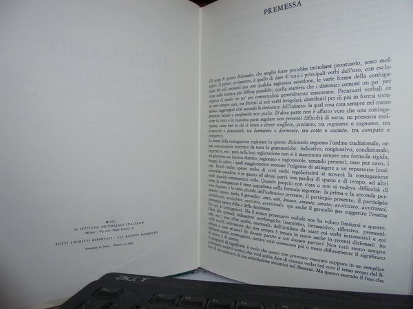 GABRIELLI Dizionario dei verbi italiani regolari e irregolari