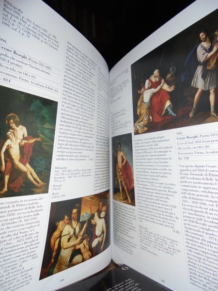 GALLERIA Nazionale di Parma. Catalogo delle opere. L' otto e …