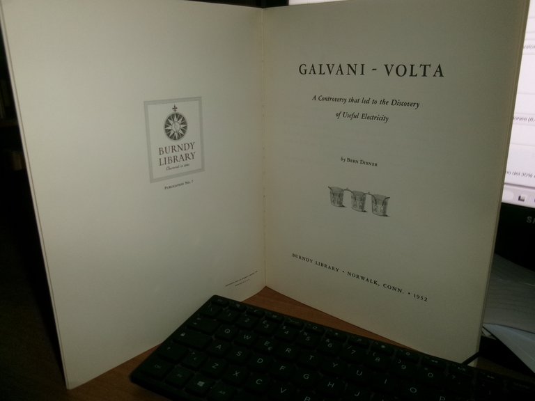 Galvani-Volta. A controversy that led to the discovery of useful …