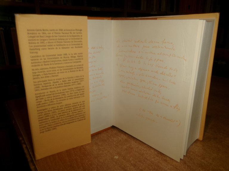 Forma interior : La creación poética de Claudio Rodríguez Antonio …