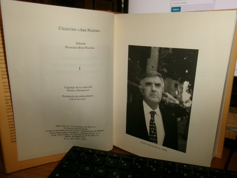 Forma interior : La creación poética de Claudio Rodríguez Antonio …