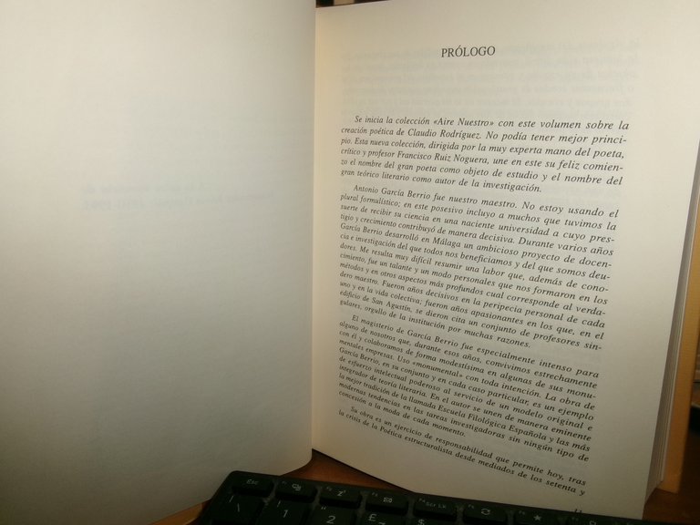 Forma interior : La creación poética de Claudio Rodríguez Antonio …