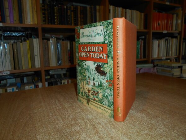 GARDEN OPEN TODAY