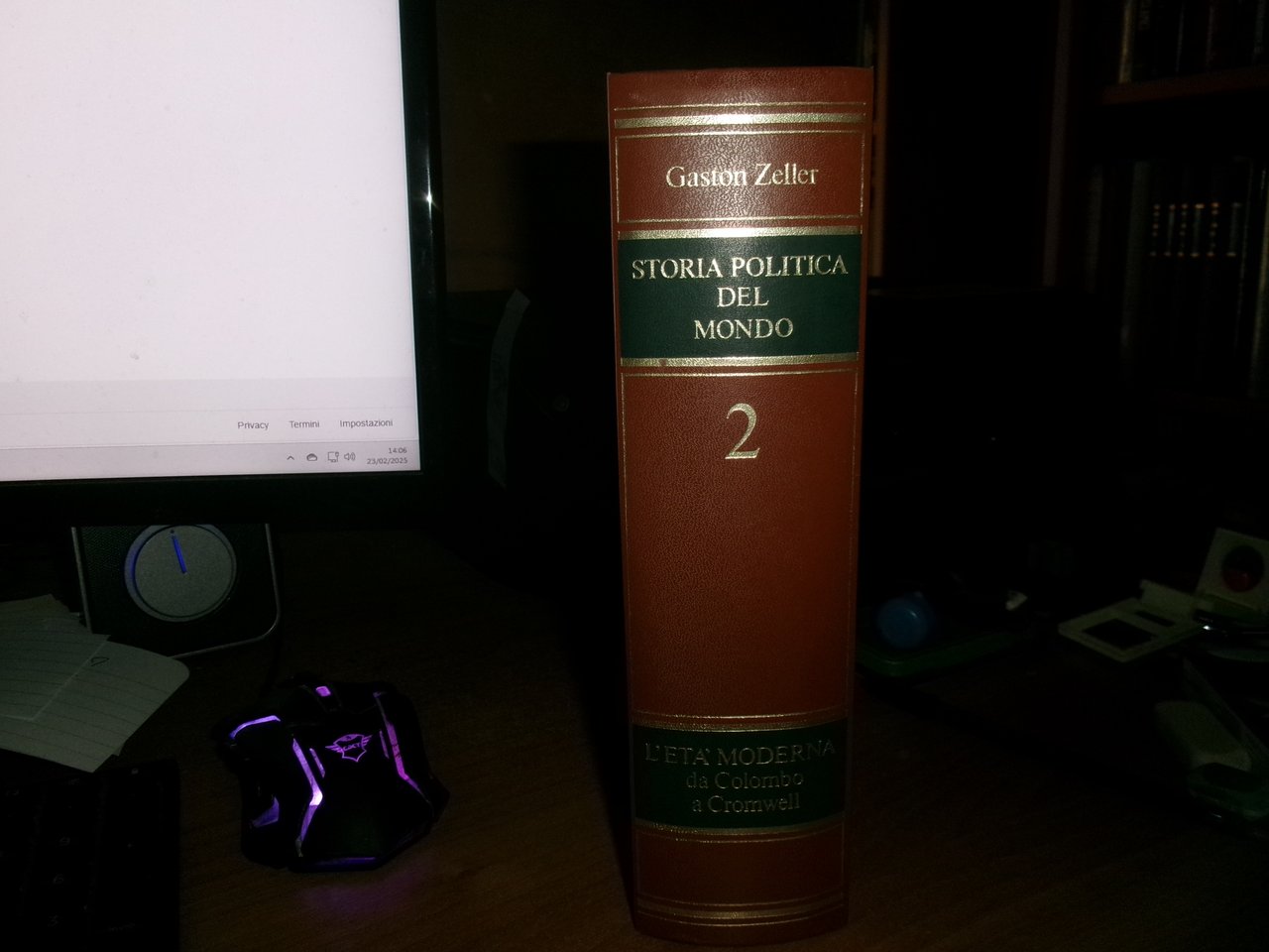 GASTON ZELLER. L' età moderna da COLOMBO a CROMWELL - …