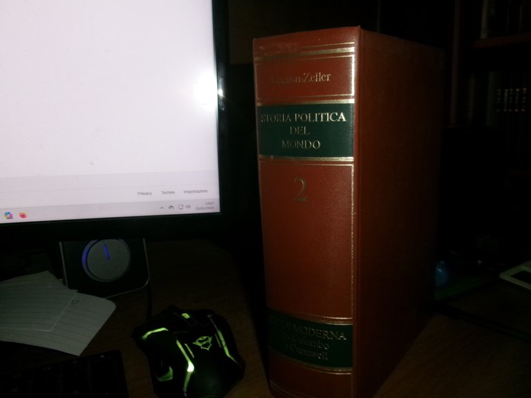 GASTON ZELLER. L' età moderna da COLOMBO a CROMWELL - …