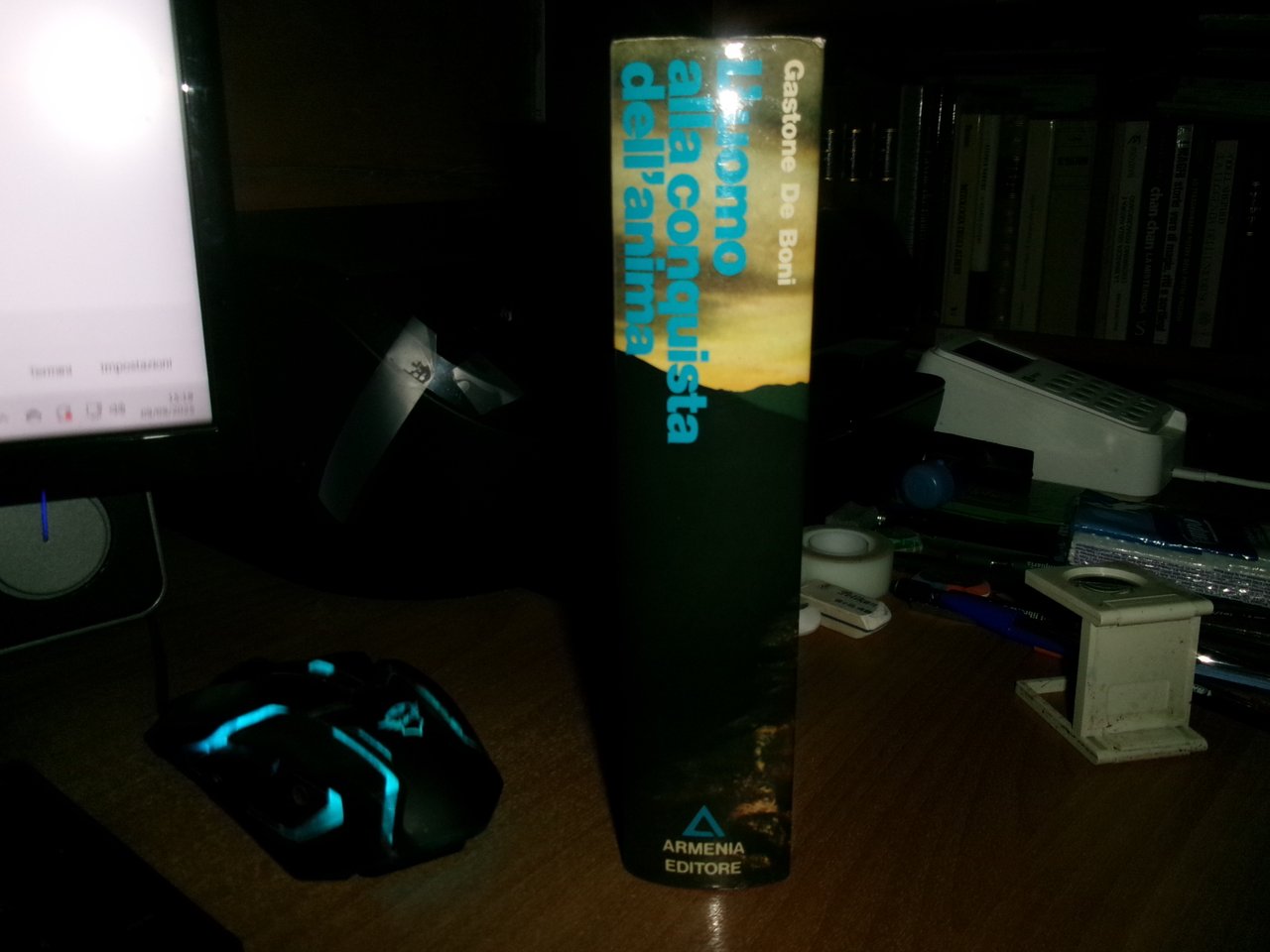 GASTONE DE BONI. L' Uomo alla conquista dell' anima 1975