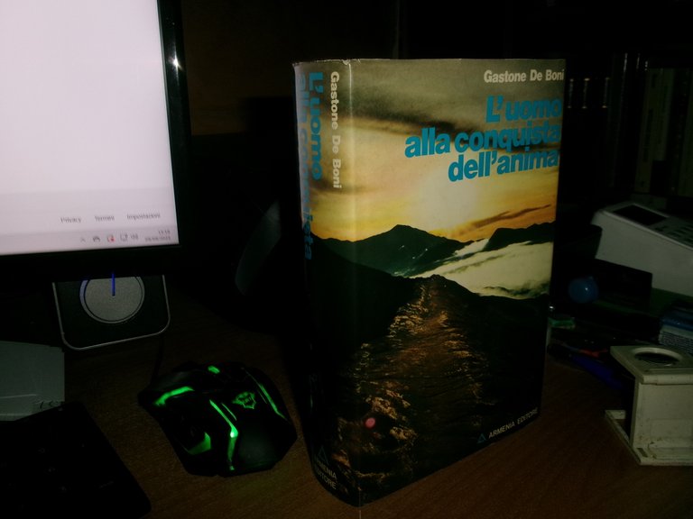 GASTONE DE BONI. L' Uomo alla conquista dell' anima 1975