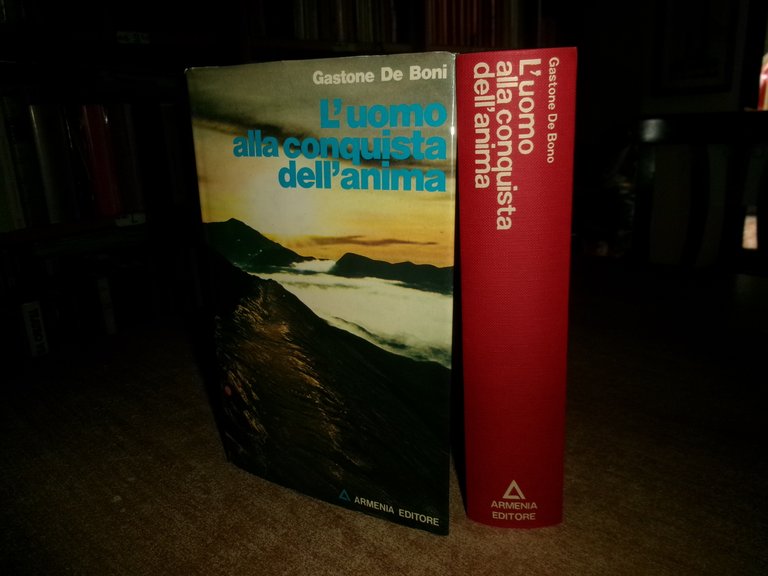 GASTONE DE BONI. L' Uomo alla conquista dell' anima 1975