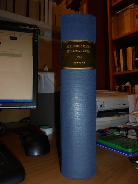 GASTRONOMIC BIBLIOGRAPHY