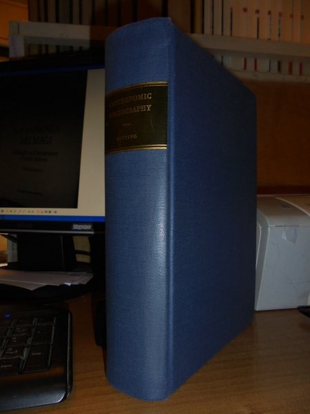 GASTRONOMIC BIBLIOGRAPHY