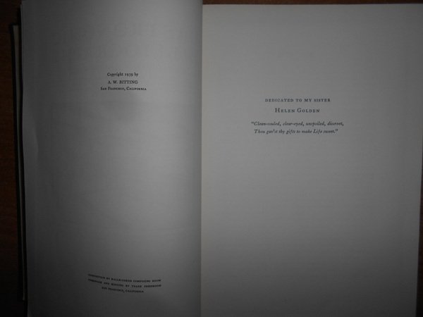 GASTRONOMIC BIBLIOGRAPHY