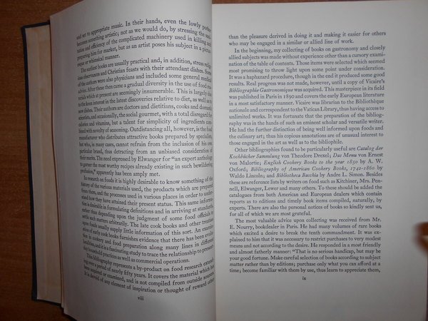 GASTRONOMIC BIBLIOGRAPHY
