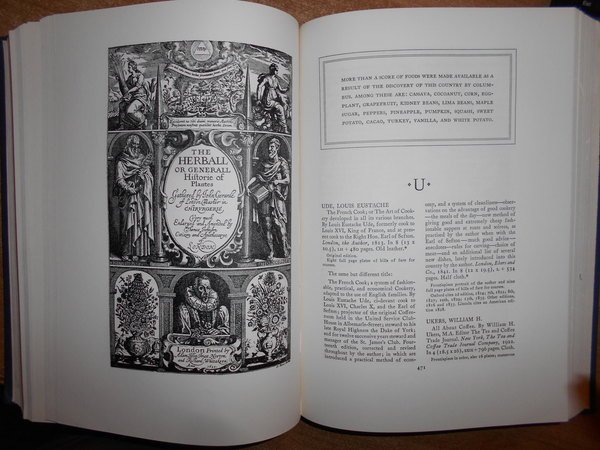 GASTRONOMIC BIBLIOGRAPHY