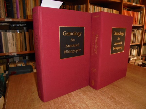 GEMOLOGY An Annotated Bibliography