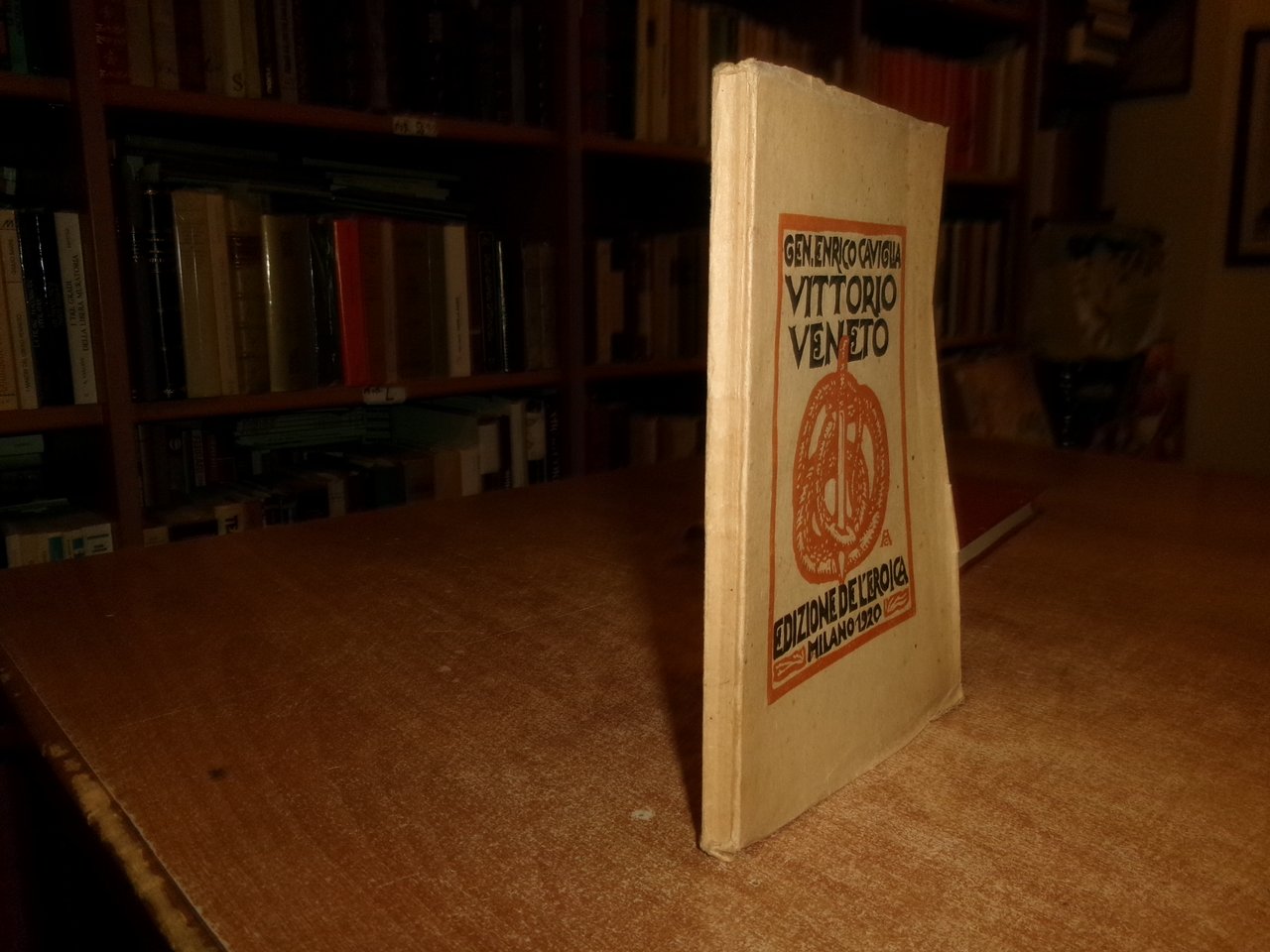 GEN. ENRICO CAVIGLIA. VITTORIO VENETO Edizione de L' Eroica 1920