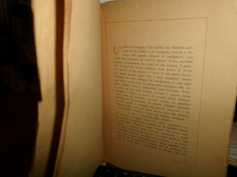 GEN. ENRICO CAVIGLIA. VITTORIO VENETO Edizione de L' Eroica 1920