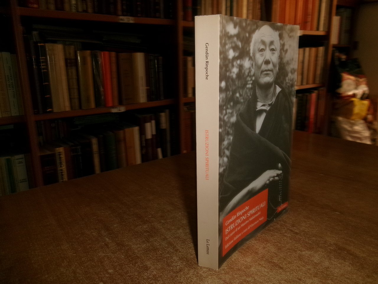Gendün Rinpoche. ISTRUZIONI SPIRITUALI dal cuore del Maestro Mahāmudrā 2021 | Immagine principale