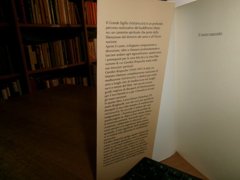 Gendün Rinpoche. ISTRUZIONI SPIRITUALI dal cuore del Maestro Mahāmudrā 2021 | Immagine Gallery 3