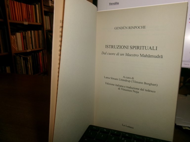 Gendün Rinpoche. ISTRUZIONI SPIRITUALI dal cuore del Maestro Mahāmudrā 2021 | Immagine Gallery 4