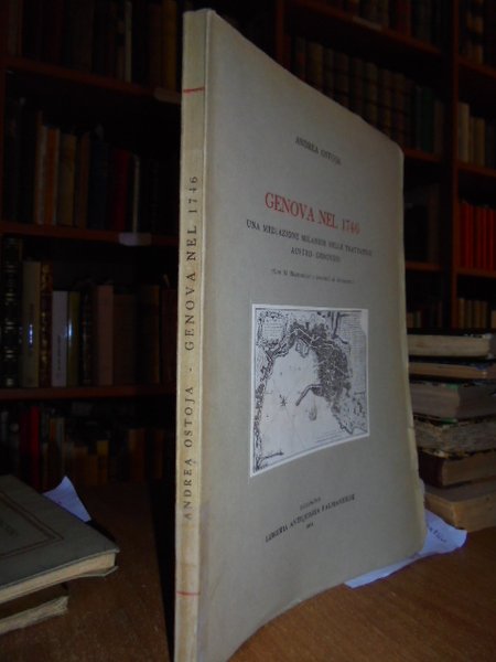 GENOVA nel 1746 una mediazione milanese nelle trattative austro-genovesi