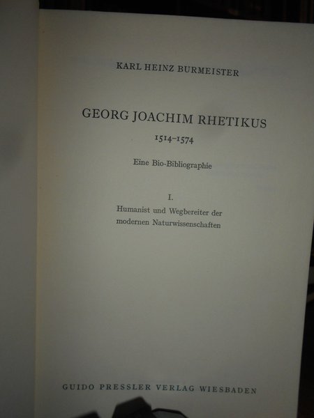 GEORG JOACHIM RHETIKUS 1514-1574