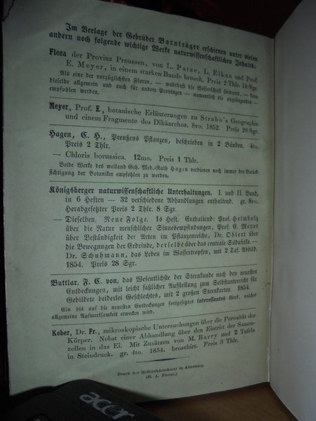 GESCHICHTE der BOTANIK Studien